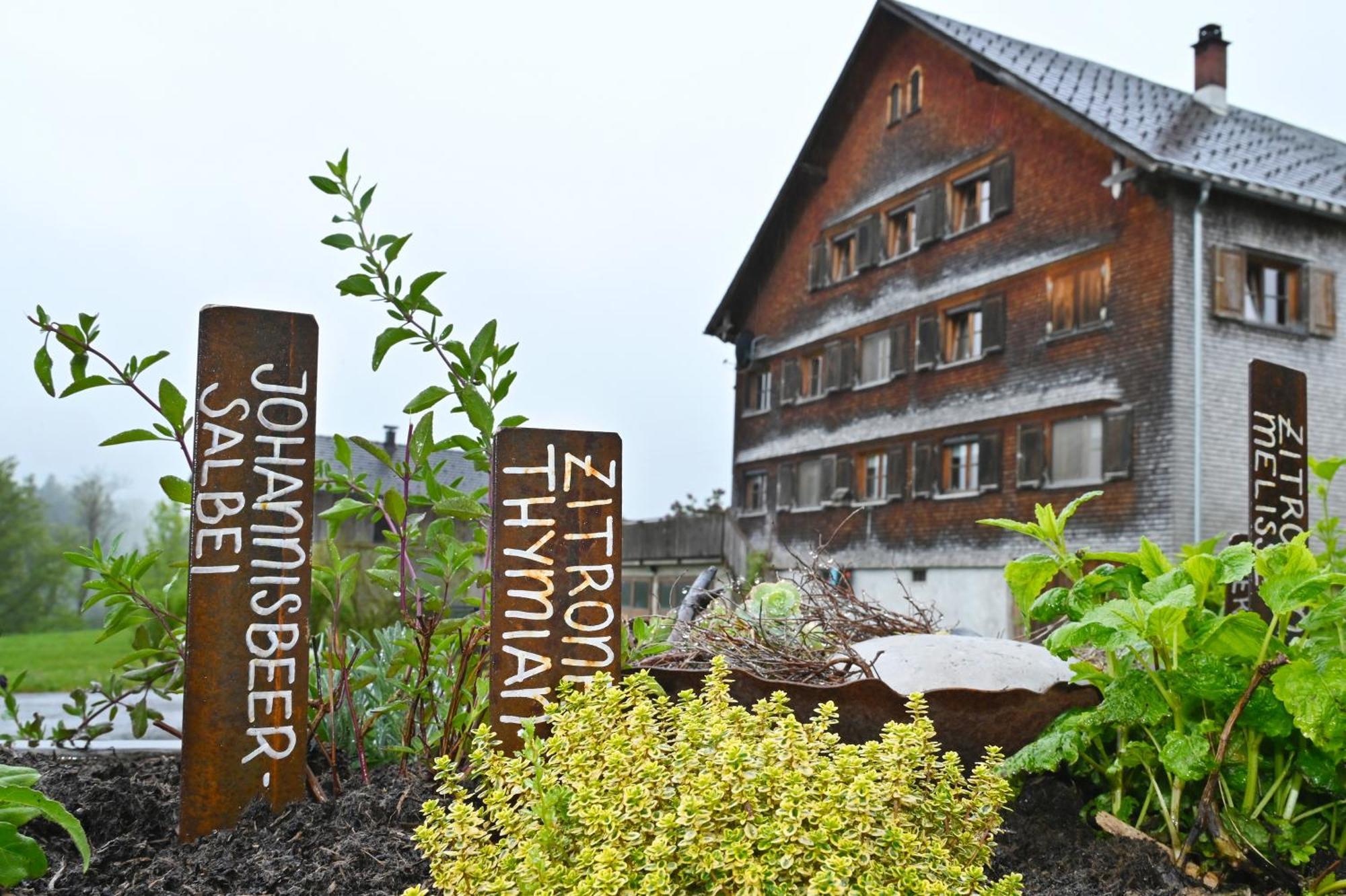Ferienhof Landerleben Egg Exterior photo