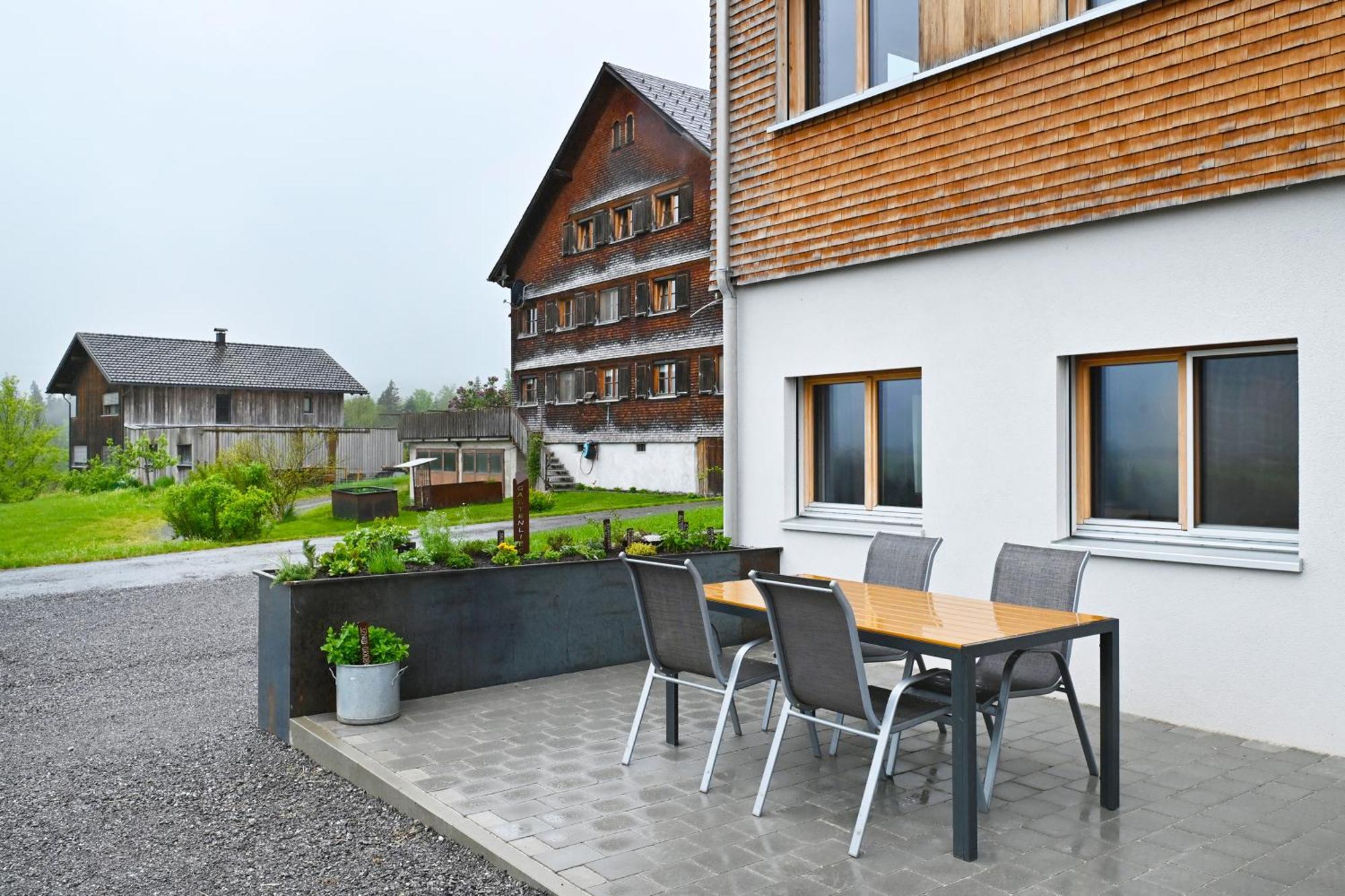 Ferienhof Landerleben Egg Exterior photo